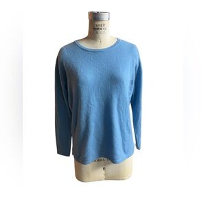 Van Winkle & Co S blue cashmere sweater